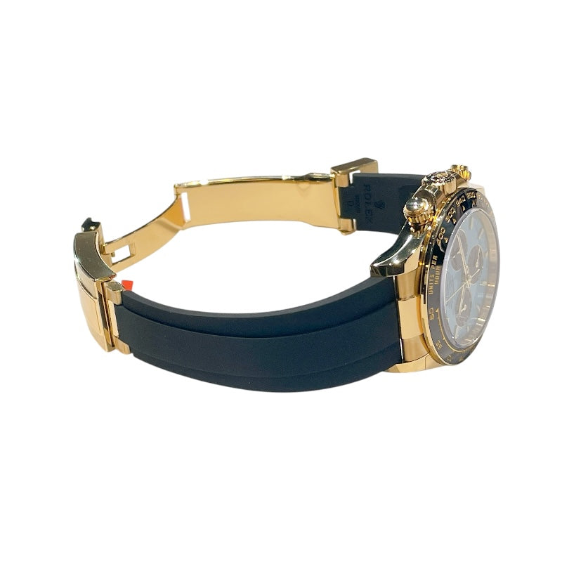 ロレックス ROLEX デイトナ　ターコイズブルー　コスモグラフ 126518LN K18YG 自動巻き メンズ 腕時計