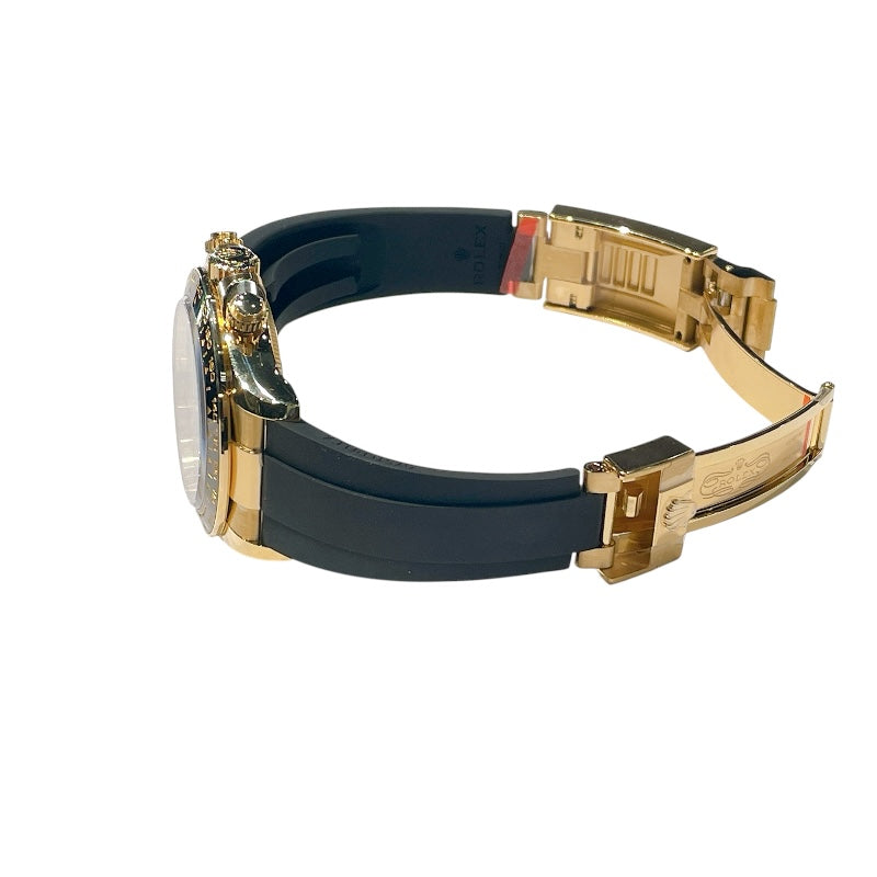 ロレックス ROLEX デイトナ　ターコイズブルー　コスモグラフ 126518LN K18YG 自動巻き メンズ 腕時計