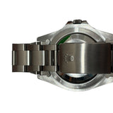 ロレックス ROLEX GMTマスター 16700 ブラック×ブラック ステンレススチール メンズ 腕時計