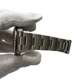 ロレックス ROLEX GMTマスター 16700 ブラック×ブラック ステンレススチール メンズ 腕時計