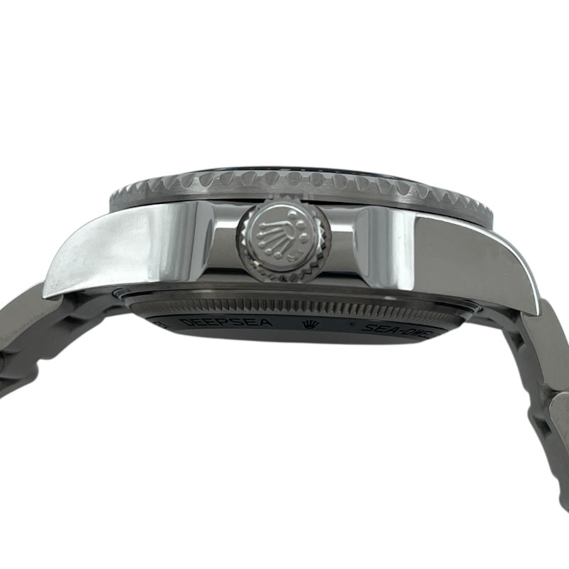 ロレックス ROLEX ディープシー ランダムシリアル 136660 ブラック SS 自動巻き メンズ 腕時計