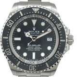 ロレックス ROLEX ディープシー ランダムシリアル 136660 ブラック SS 自動巻き メンズ 腕時計