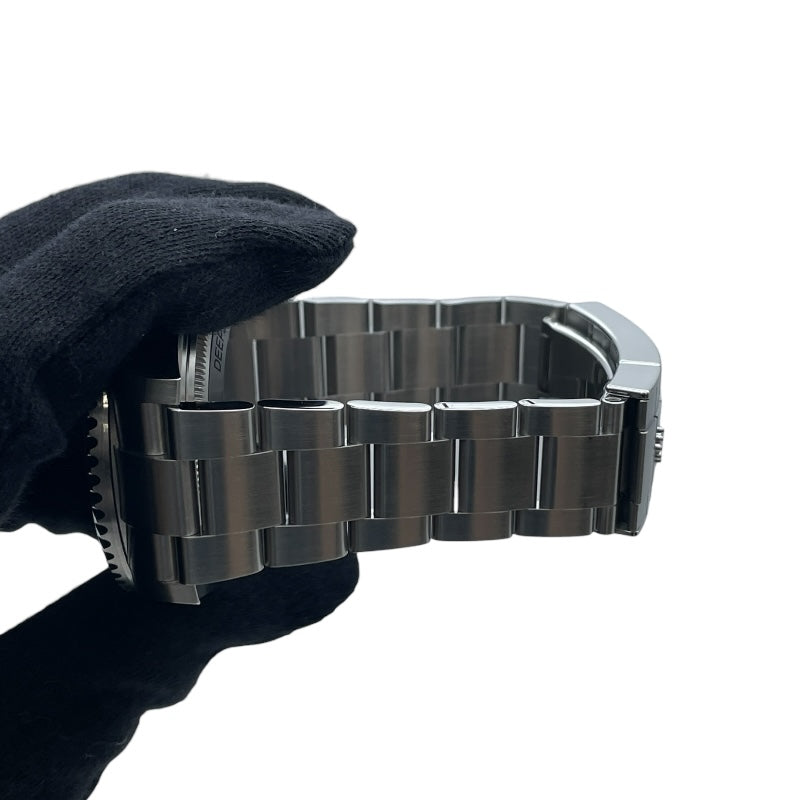 ロレックス ROLEX ディープシー ランダムシリアル 136660 ブラック SS 自動巻き メンズ 腕時計