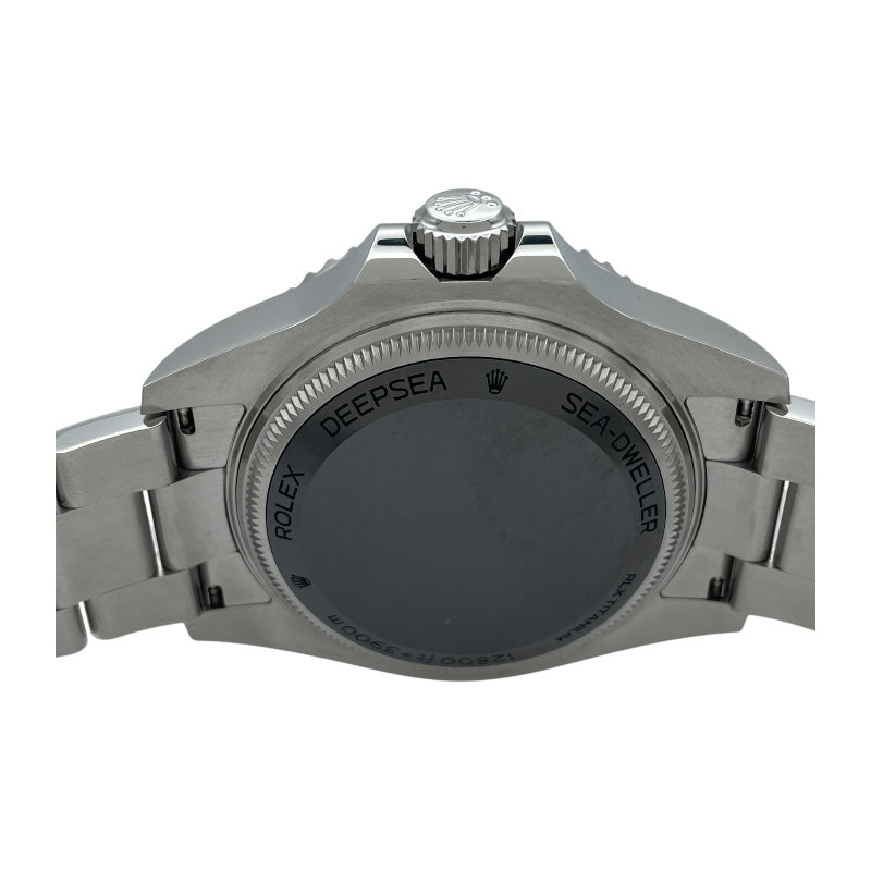 ロレックス ROLEX ディープシー ランダムシリアル 136660 ブラック SS 自動巻き メンズ 腕時計