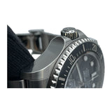 ロレックス ROLEX ディープシー ランダムシリアル 136660 ブラック SS 自動巻き メンズ 腕時計