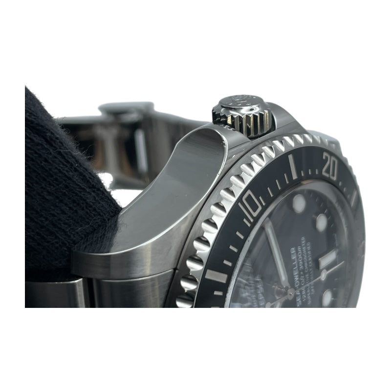 ロレックス ROLEX ディープシー ランダムシリアル 136660 ブラック SS 自動巻き メンズ 腕時計