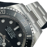 ロレックス ROLEX ディープシー ランダムシリアル 136660 ブラック SS 自動巻き メンズ 腕時計