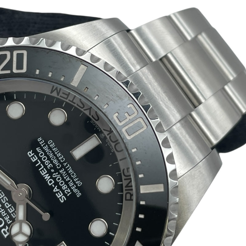 ロレックス ROLEX ディープシー ランダムシリアル 136660 ブラック SS 自動巻き メンズ 腕時計