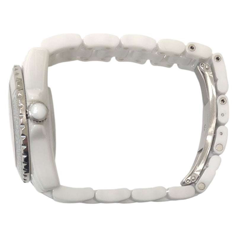 シャネル CHANEL J12　33mm　世界2020本限定 H6477 ホワイト セラミック レディース 腕時計