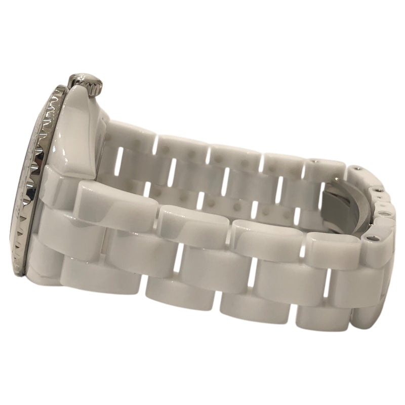 シャネル CHANEL J12　33mm　世界2020本限定 H6477 ホワイト セラミック レディース 腕時計