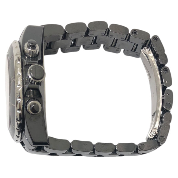 シャネル CHANEL J12　クロノグラフ　41mm H0940 ブラック セラミック メンズ 腕時計