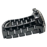 シャネル CHANEL J12　クロノグラフ　41mm H0940 ブラック セラミック メンズ 腕時計
