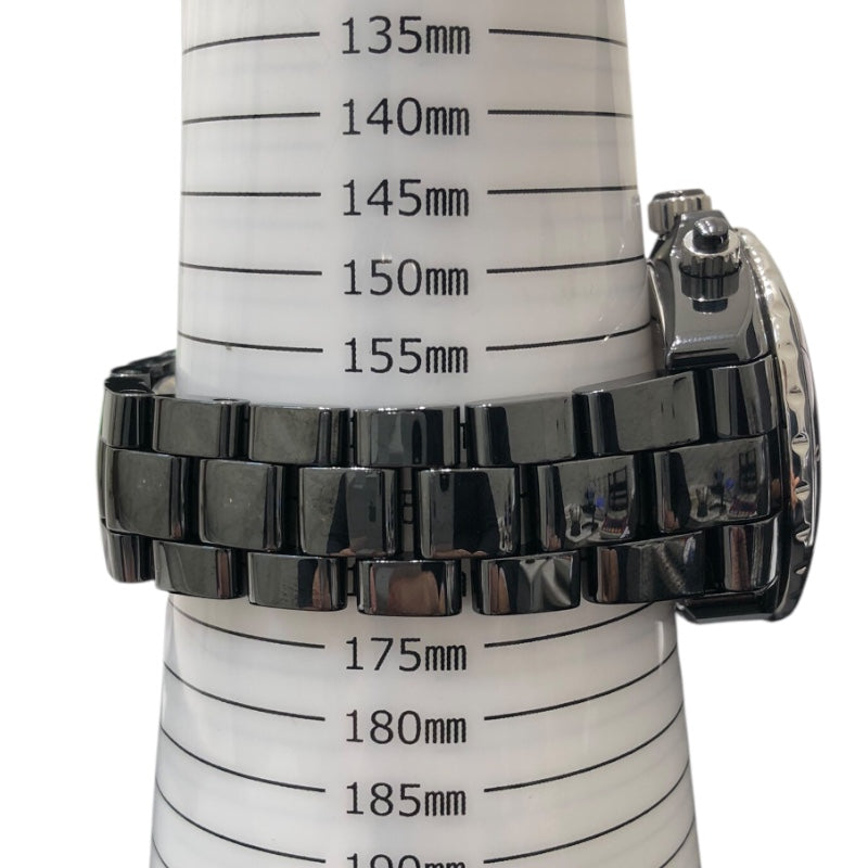 シャネル CHANEL J12　クロノグラフ　41mm H0940 ブラック セラミック メンズ 腕時計