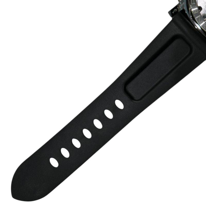 パネライ PANERAI ルミノールマリーナ1950　3デイズ　アッチャイオ PAM00422 ブラック SS/ラバーベルト メンズ 腕時計