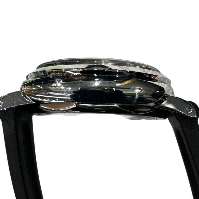 パネライ PANERAI ルミノールマリーナ1950　3デイズ　アッチャイオ PAM00422 ブラック SS/ラバーベルト メンズ 腕時計