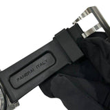 パネライ PANERAI ルミノールマリーナ1950　3デイズ　アッチャイオ PAM00422 ブラック SS/ラバーベルト メンズ 腕時計