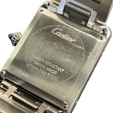 カルティエ Cartier タンクマスト LM WSTA0052 ホワイト SS ユニセックス 腕時計