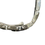 カルティエ Cartier タンクマスト LM WSTA0052 ホワイト SS ユニセックス 腕時計