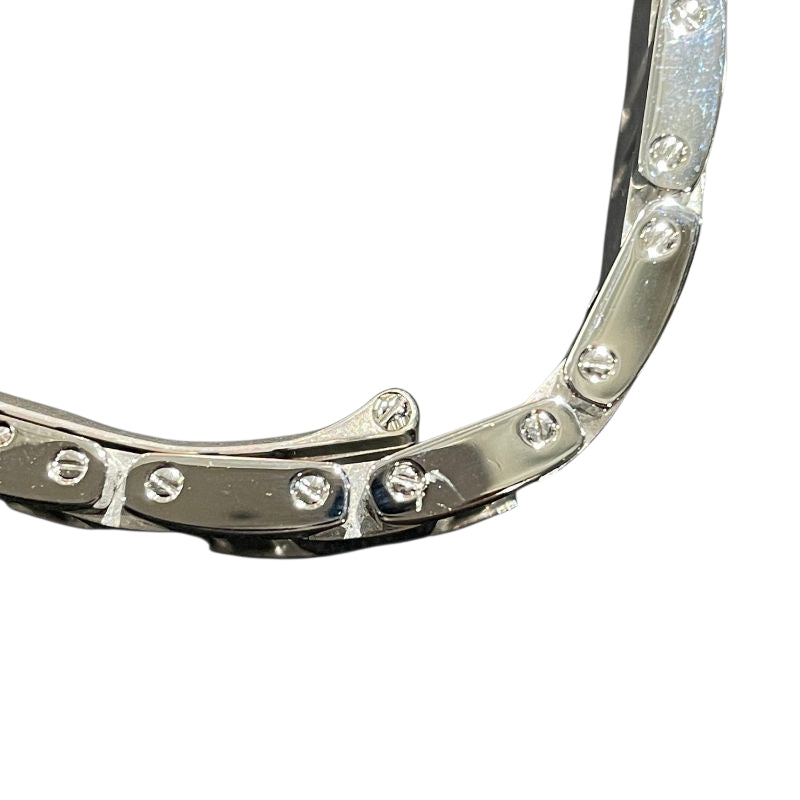 カルティエ Cartier タンクマスト LM WSTA0052 ホワイト SS ユニセックス 腕時計