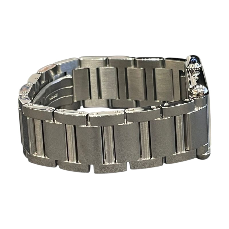 カルティエ Cartier タンクマスト LM WSTA0052 ホワイト SS ユニセックス 腕時計