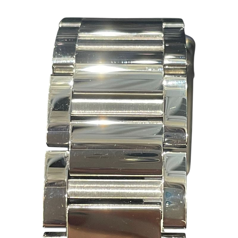 カルティエ Cartier タンクマスト LM WSTA0052 ホワイト SS ユニセックス 腕時計