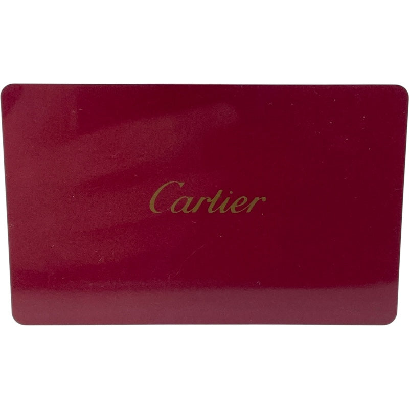 カルティエ Cartier サントス ドゥ カルティエ LM WSSA0009 ホワイト SS メンズ 腕時計