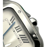 カルティエ Cartier サントス ドゥ カルティエ LM WSSA0009 ホワイト SS メンズ 腕時計