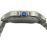 カルティエ Cartier サントス ドゥ カルティエ LM WSSA0009 ホワイト SS メンズ 腕時計