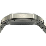 カルティエ Cartier サントス ドゥ カルティエ LM WSSA0009 ホワイト SS メンズ 腕時計