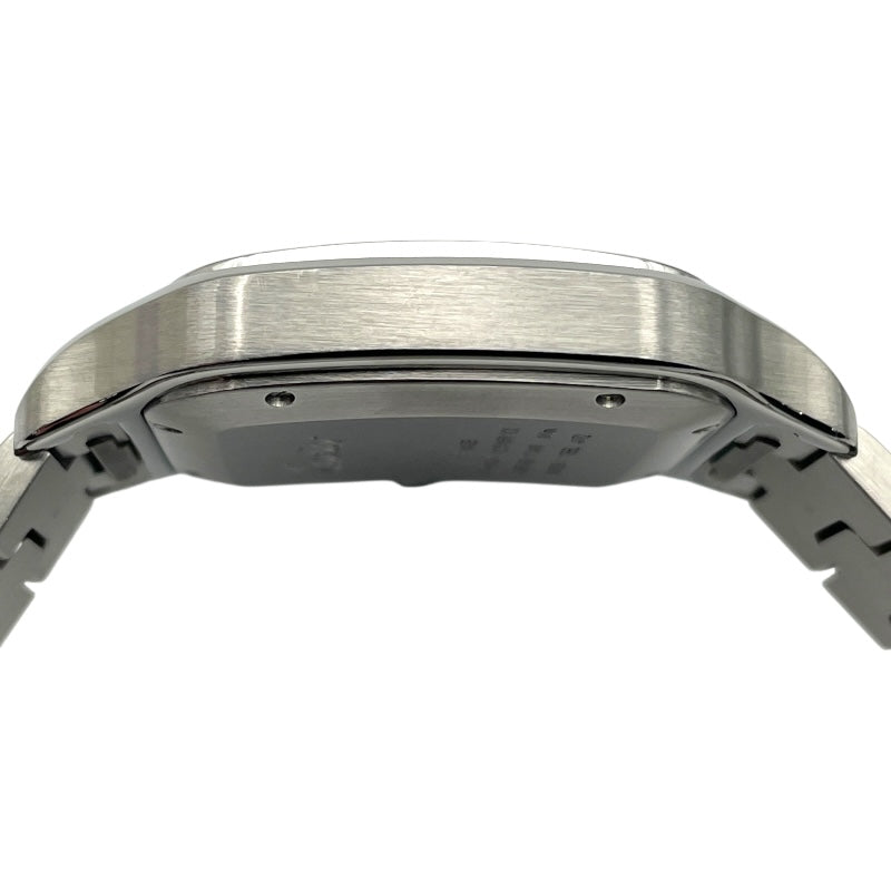 カルティエ Cartier サントス ドゥ カルティエ LM WSSA0009 ホワイト SS メンズ 腕時計