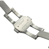 カルティエ Cartier サントス ドゥ カルティエ LM WSSA0009 ホワイト SS メンズ 腕時計