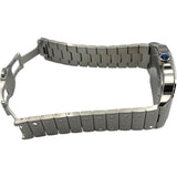 カルティエ Cartier サントス ドゥ カルティエ LM WSSA0009 ホワイト SS メンズ 腕時計