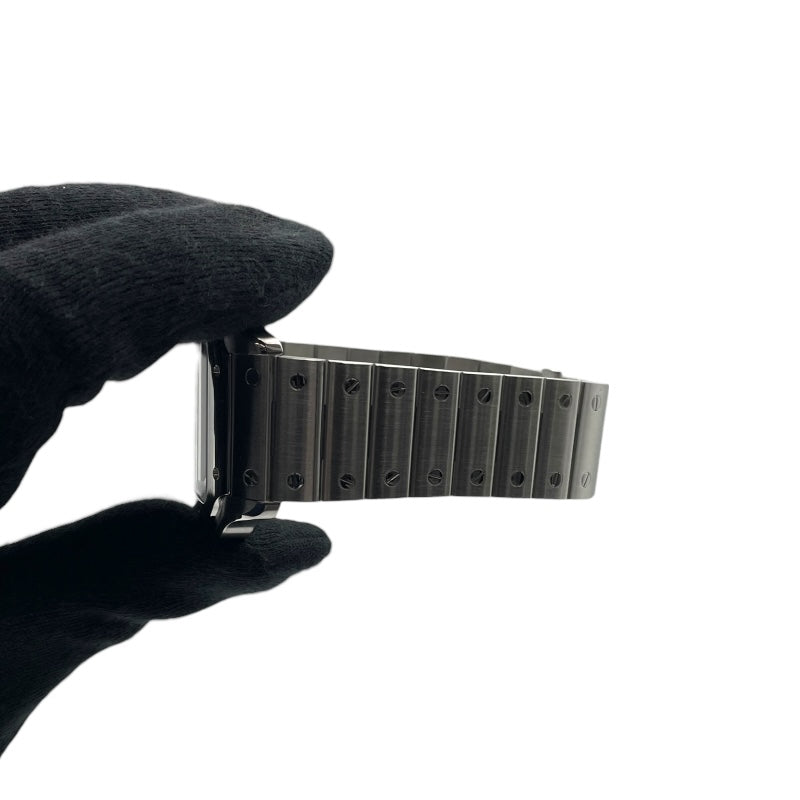 カルティエ Cartier サントス ドゥ カルティエ LM WSSA0009 ホワイト SS メンズ 腕時計