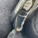 オメガ OMEGA デビル プレステージ コーアクシャル 424.10.37.20.03.001 ブルー SS 自動巻き メンズ 腕時計