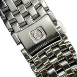 オメガ OMEGA デビル プレステージ コーアクシャル 424.10.37.20.03.001 ブルー SS 自動巻き メンズ 腕時計