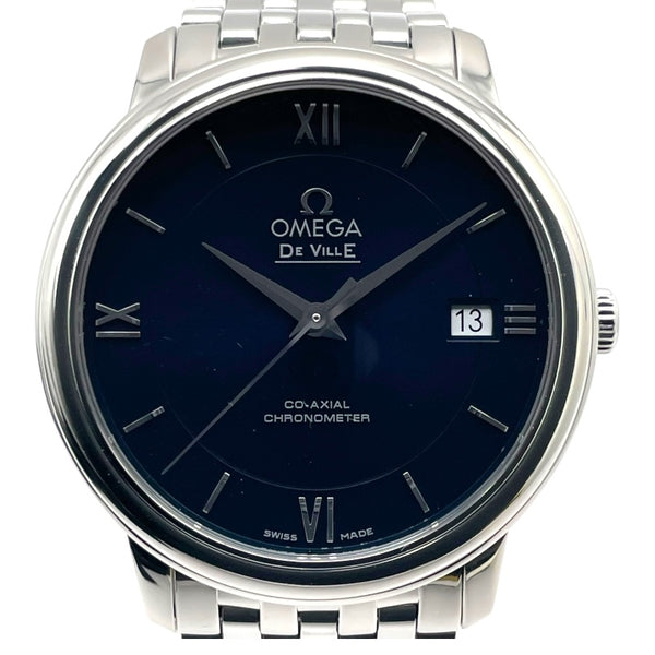 OMEGA オメガ デビル プレステージ コーアクシャル 自動巻き メンズ オメガ デビル プレステージ コーアクシャル 36.8mm 自動巻き 腕時計