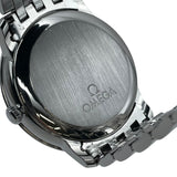 オメガ OMEGA デビル プレステージ コーアクシャル 424.10.37.20.03.001 ブルー SS 自動巻き メンズ 腕時計