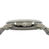 オメガ OMEGA デビル プレステージ コーアクシャル 424.10.37.20.03.001 ブルー SS 自動巻き メンズ 腕時計