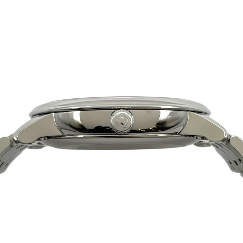 オメガ OMEGA デビル プレステージ コーアクシャル 424.10.37.20.03.001 ブルー SS 自動巻き メンズ 腕時計