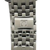 オメガ OMEGA デビル プレステージ コーアクシャル 424.10.37.20.03.001 ブルー SS 自動巻き メンズ 腕時計