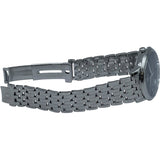 オメガ OMEGA デビル プレステージ コーアクシャル 424.10.37.20.03.001 ブルー SS 自動巻き メンズ 腕時計