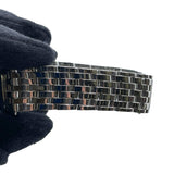 オメガ OMEGA デビル プレステージ コーアクシャル 424.10.37.20.03.001 ブルー SS 自動巻き メンズ 腕時計