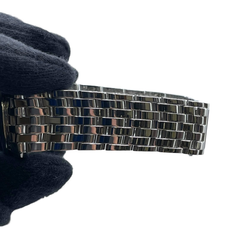 オメガ OMEGA デビル プレステージ コーアクシャル 424.10.37.20.03.001 ブルー SS 自動巻き メンズ 腕時計