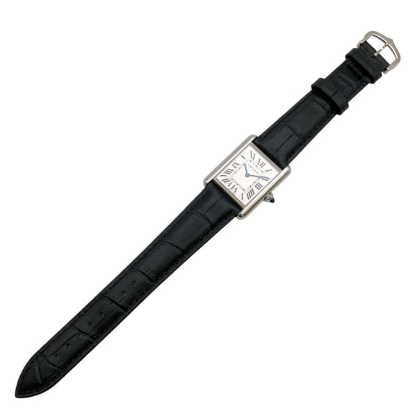 カルティエ Cartier タンク マスト SM WSTA0041 シルバー SS ユニセックス 腕時計