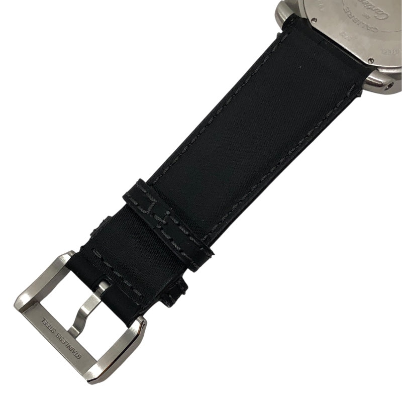 カルティエ Cartier カリブルドゥカルティエ ダイバー WSCA0010 ブルー  