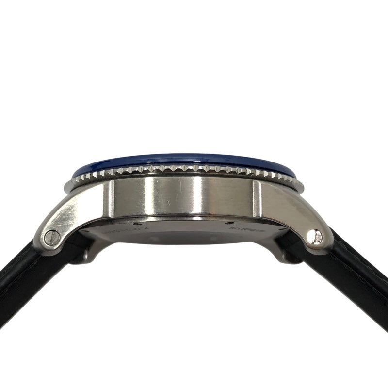 カルティエ Cartier カリブルドゥカルティエ ダイバー WSCA0010 ブルー  