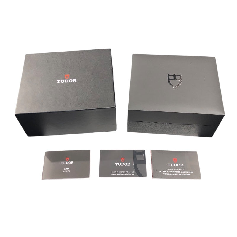 チューダー/チュードル TUDOR ブラックベイ クロノ ブティック限定 79360B ブルー SS メンズ 腕時計