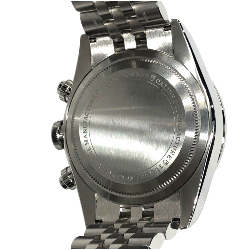 チューダー/チュードル TUDOR ブラックベイ クロノ ブティック限定 79360B ブルー SS メンズ 腕時計