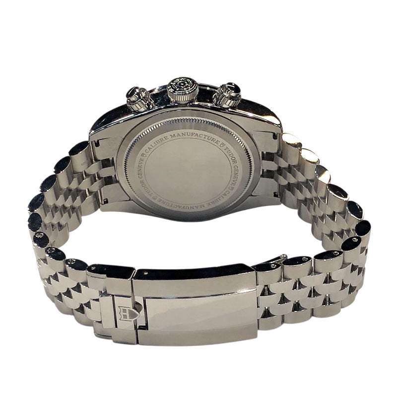 チューダー/チュードル TUDOR ブラックベイ クロノ ブティック限定 79360B ブルー SS メンズ 腕時計