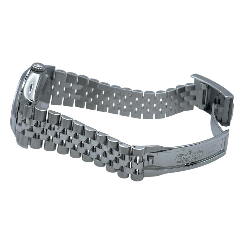 ロレックス ROLEX デイトジャスト36 ランダムシリアル 126200 ブライトブルー SS 自動巻き メンズ 腕時計